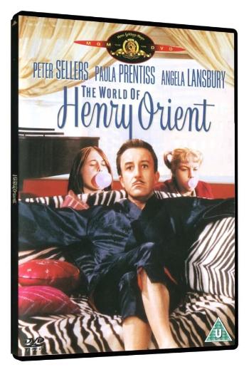 The World of Henry Orient (DVD) - DOVOZ - bez CZ podpory