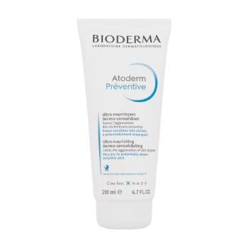 BIODERMA Atoderm Prévintive 200 ml denní pleťový krém unisex na suchou pleť; na atopickou pleť; na citlivou a podrážděnou pleť