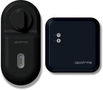 Igloohome Bezklíčový chytrý zámek Retrofit Lock + Wi-Fi Bridge (Bundle)