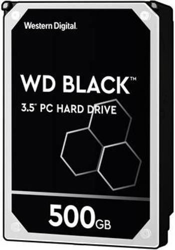 Interní pevný disk 8,9 cm (3,5") Western Digital Black™ WD5003AZEX, 500 GB, Bulk, SATA III