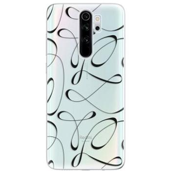 iSaprio Fancy - black pro Xiaomi Redmi Note 8 Pro (fanbl-TPU2_RmiN8P)