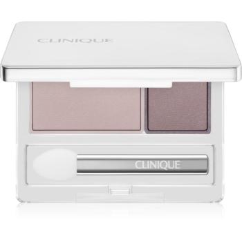 Clinique All About Shadow™ Duo duo oční stíny odstín Twilight Mauve/Brandied Plum - Shimmer 1,7 g