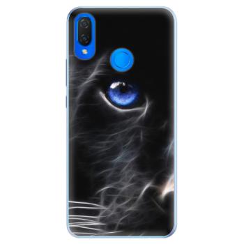 Silikonové pouzdro iSaprio - Black Puma - Huawei Nova 3i