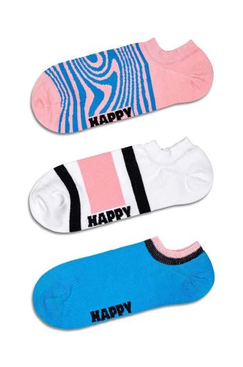 Ponožky Happy Socks Dizzy No Show Socks 3-pack