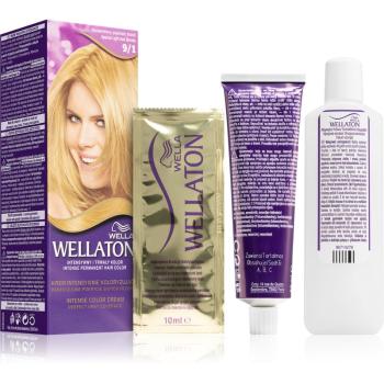 Wella Wellaton Permanent Colour Crème barva na vlasy odstín 9/1 Special Light Ash Blonde