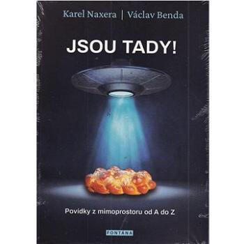 Jsou tady!: Povídky z mimoprostoru od A do Z (978-80-7651-089-0)