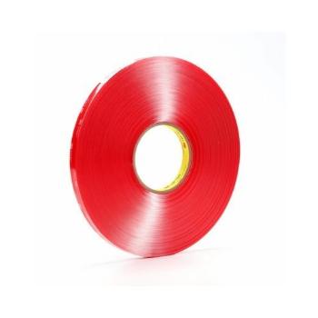 3M VHB 4910-F Oboustranně lepicí akrylová páska, čirá, tl. 1 mm, 25 mm x 33 m