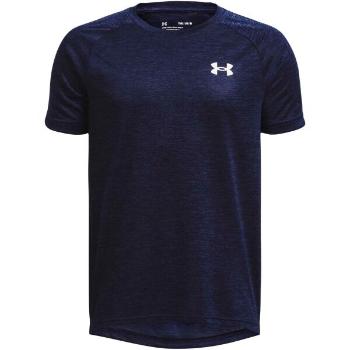 Under Armour TECH 2.0 Chlapecké sportovní triko, tmavě modrá, velikost