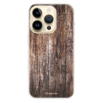 Odolné silikonové pouzdro iSaprio - Wood 11 - iPhone 14 Pro