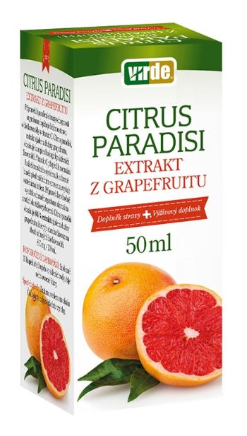 Virde Citrus Paradisi grepový extrakt 50 ml