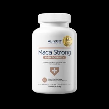 Aliver Nutraceutics Doctor´s 1st. choice Maca strong 120 kapslí