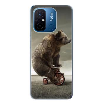 Odolné silikonové pouzdro iSaprio - Bear 01 - Xiaomi Redmi 12C