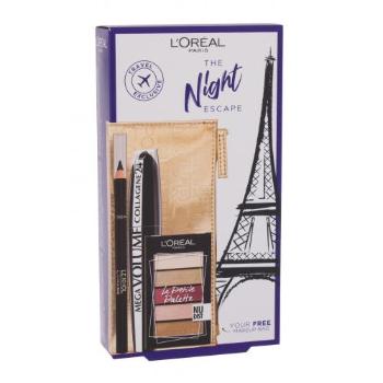 L'Oréal Paris The Night Escape dárková kazeta dárková sada Mega Black