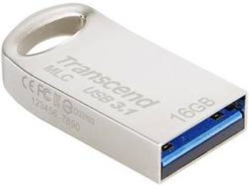 USB flash disk Transcend JetFlash® 720S MLC TS16GJF720S, 16 GB, USB 3.2 Gen 2 (USB 3.1), stříbrná