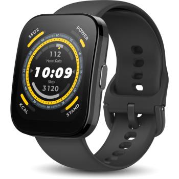 Amazfit Bip 5 chytré hodinky barva Soft Black 1 ks