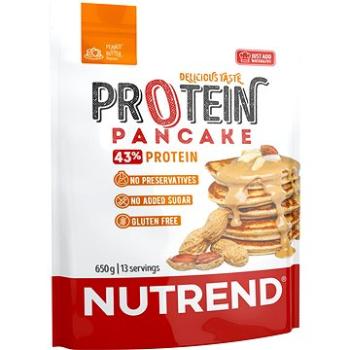 Nutrend Protein Pancake 650 g, arašídové máslo (8594073176851)