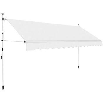 SHUMEE Markýza, krémová 400 cm (143698)