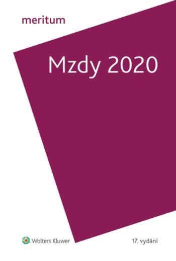 MERITUM Mzdy 2020 - kolektiv autorů - e-kniha