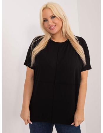 Dámská halenka plus size HIMMA černá  