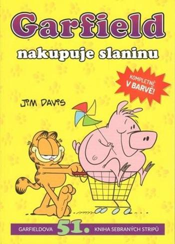Garfield nakupuje slaninu - Davis Jim