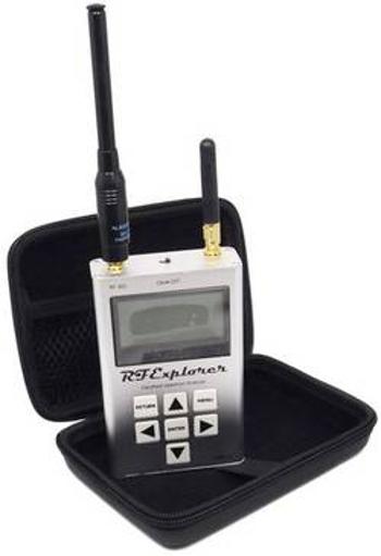 Seeed Studio RF-Explorer 3G Combo Spektrum-Analysator, Spectrum-Analyzer, Frequenzbereich 15 - 2700 MHz, Šířky pásma (RBW) 2 - 600 MHz