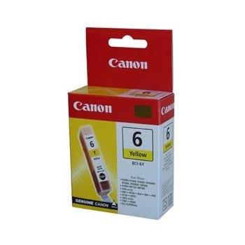 Canon BCI-6Y žlutá (yellow) originální cartridge