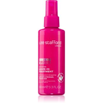 Lee Stafford Grow Strong & Long Activation Leave - In Treatment sprej na vlasy pro posílení vlasů 100 ml