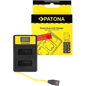 PATONA pro Dual Canon LP-E12 s LCD,USB (PT141652)