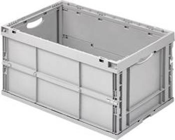 Faltbox uzavřený Alutec 05100, 64 l, (d x š x v) 400 x 600 x 320 mm, šedá