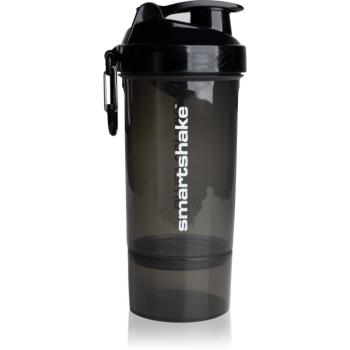 Smartshake Original2GO ONE sportovní šejkr + zásobník barva Gunsmoke 800 ml