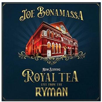 Bonamassa Joe: Now Serving - Royal Tea Live From The Ryman - DVD (0810020504484)