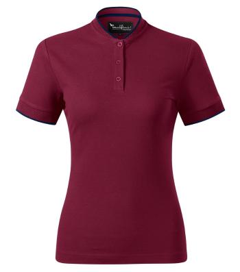 MALFINI Dámská polokošile Diamond - Garnet | XL