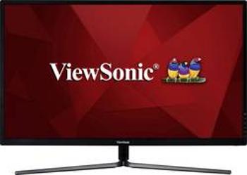 LCD monitor Viewsonic VX3211-2K-MHD, 80 cm (31.5 palec),2560 x 1440 Pixel 3 ms, IPS LCD HDMI™, DisplayPort, VGA, zásuvka sluchátek, audio, stereo (jac