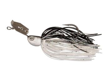 Zeck Třpytka Chatterbait Bladed Jig Clear