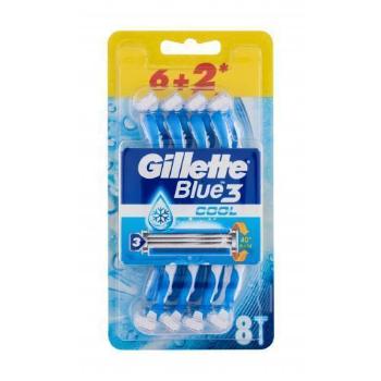 Gillette Blue3 Cool 8 ks holicí strojek pro muže