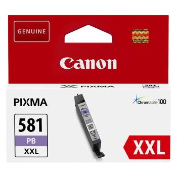 CANON CLI-581-PB XXL - originální cartridge, foto modrá, 11,7ml