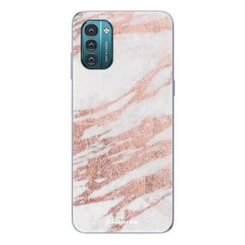 Odolné silikonové pouzdro iSaprio - RoseGold 10 - Nokia G11 / G21