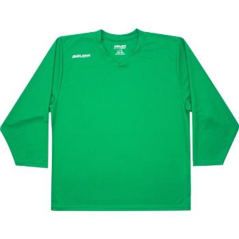 Bauer FLEX PRACTICE JERSEY SR Hokejový dres, zelená, velikost M