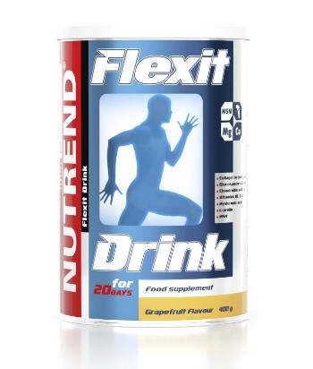 Flexit drink - Nutrend 400 g Strawberry