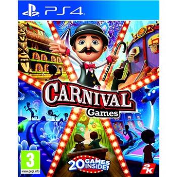 Carnival Games - PS4 (5026555425469)