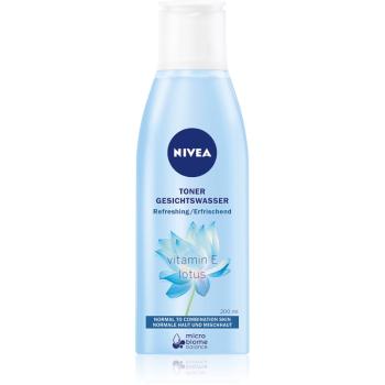 Nivea Face Cleansing čisticí pleťová voda pro normální až smíšenou pleť 200 ml