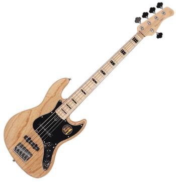 Sire Marcus Miller V7 Vintage Swamp Ash-5 FL 2nd Gen Natural Bezpražcová baskytara