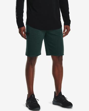 Under Armour Project Rock Charged Cotton® Kraťasy Zelená