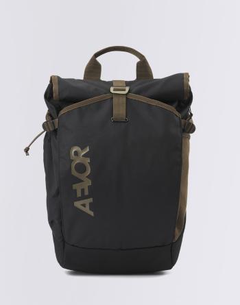 Batoh Aevor Roll Pack Black Olive 20-28 l