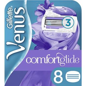 GILLETTE Venus ComfortGlide Breeze, dámské náhradní hlavice, 8 ks (7702018886463)