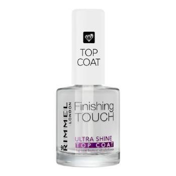 Rimmel London Finishing Touch Ultra Shine Top Coat 12 ml lak na nehty pro ženy