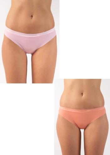 Dámská tanga Calvin Klein QD3695 2PACK L Mix