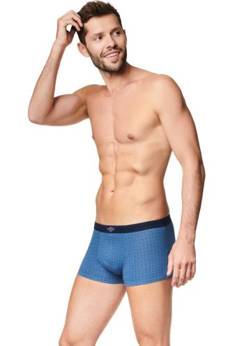 Pánské boxerky Henderson 39333 3XL Modrá