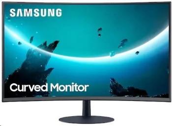 Samsung MT LED LCD Monitor 32" 32T550FDRXEN-prohnutý, VA, 1920x1080, 4ms, 75Hz, HDMI, Repro