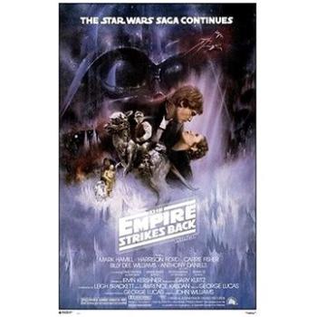 Star Wars - Hvězdné války - The Empire Strikes Back   - plakát (8435107795047)